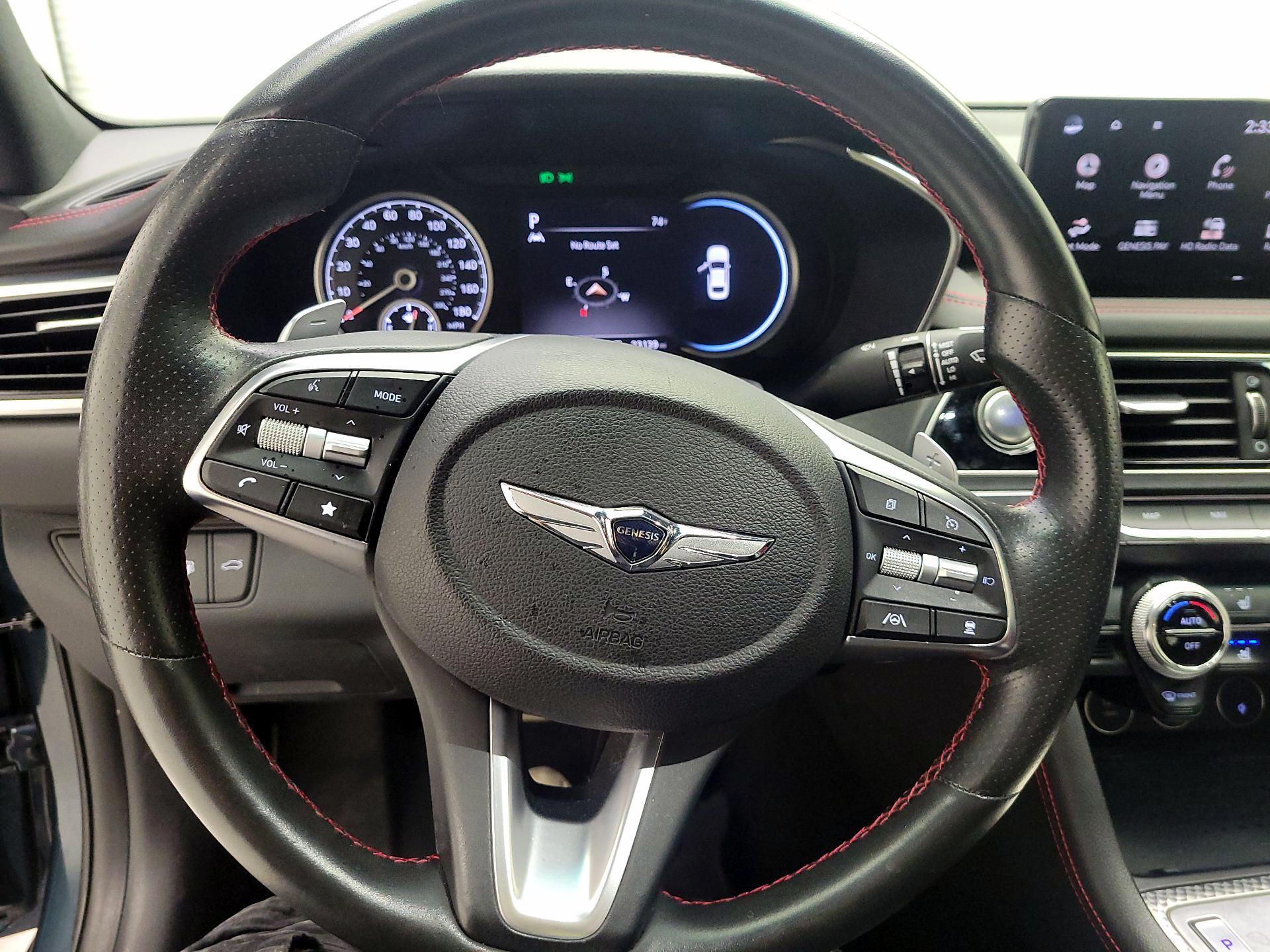Thumbnail: 2023 Genesis G70 - 10