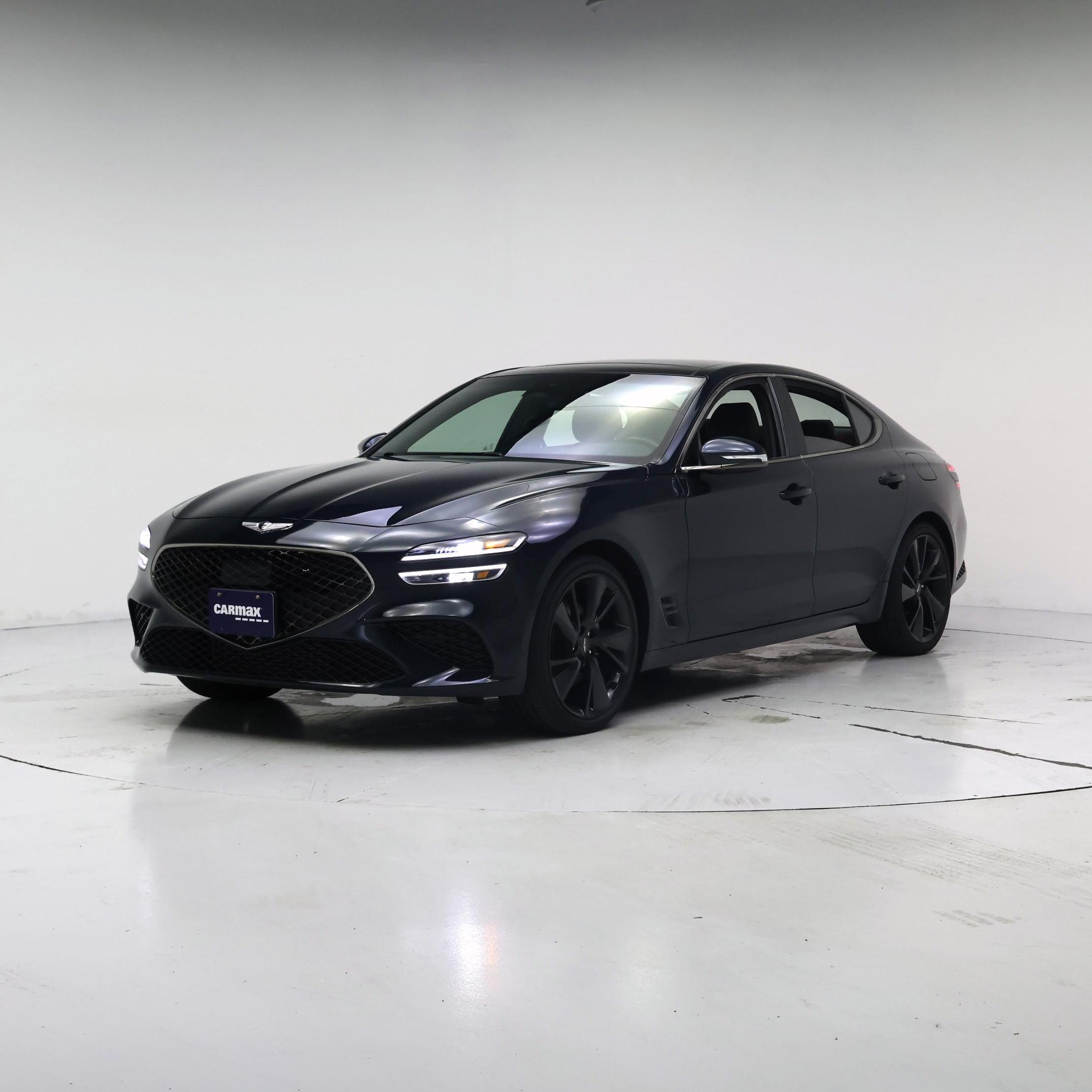 Thumbnail: 2023 Genesis G70 - 4