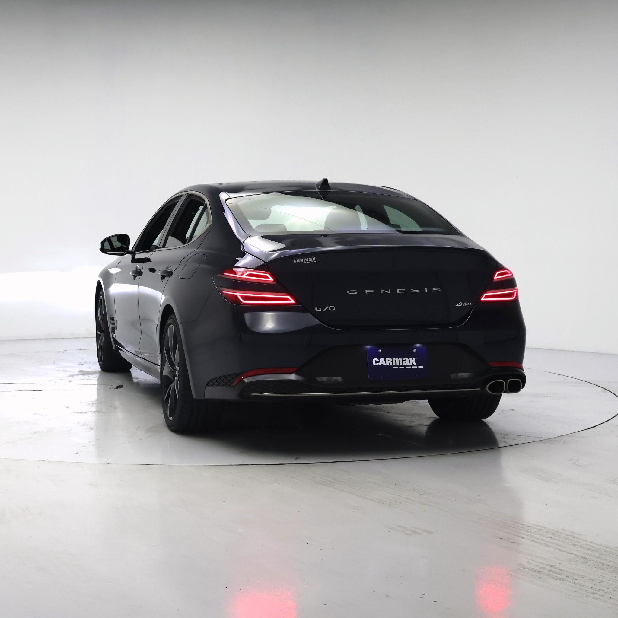 Thumbnail: 2023 Genesis G70 - 6