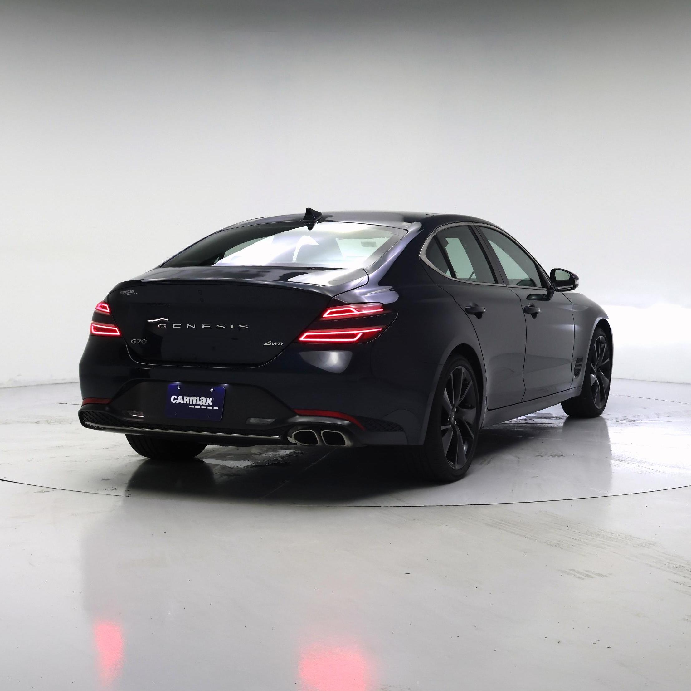Thumbnail: 2023 Genesis G70 - 8
