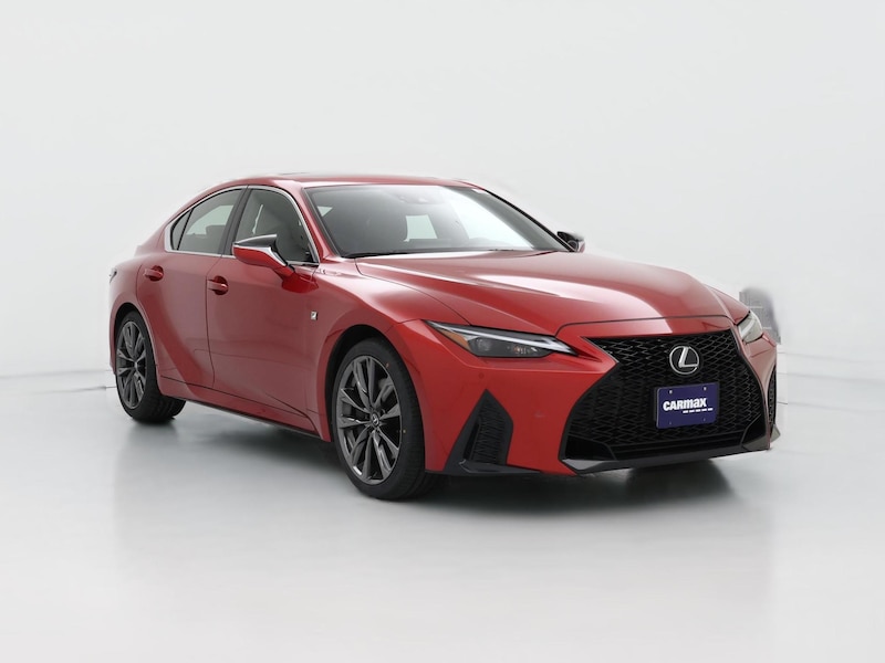 2022 Lexus IS 350 F-Sport