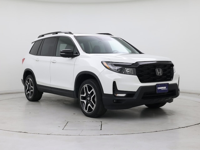 White 2022 Honda Passport Elite AWD SUV / Crossover All-Wheel Drive Automatic