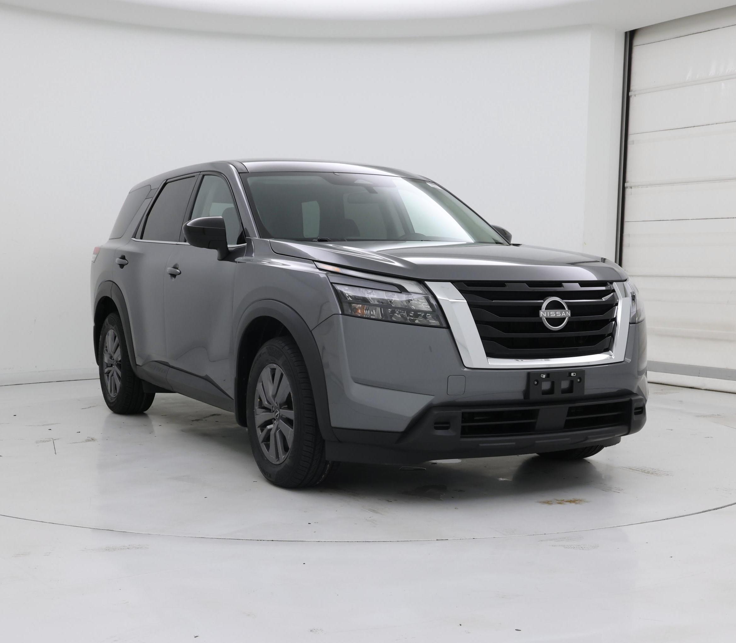 Gray 2023 Nissan Pathfinder SUV / Crossover All-Wheel Drive Automatic