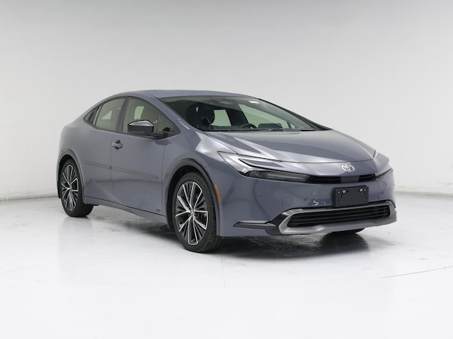 Gray 2023 Toyota Prius XLE AWD Hatchback All-Wheel Drive Automatic
