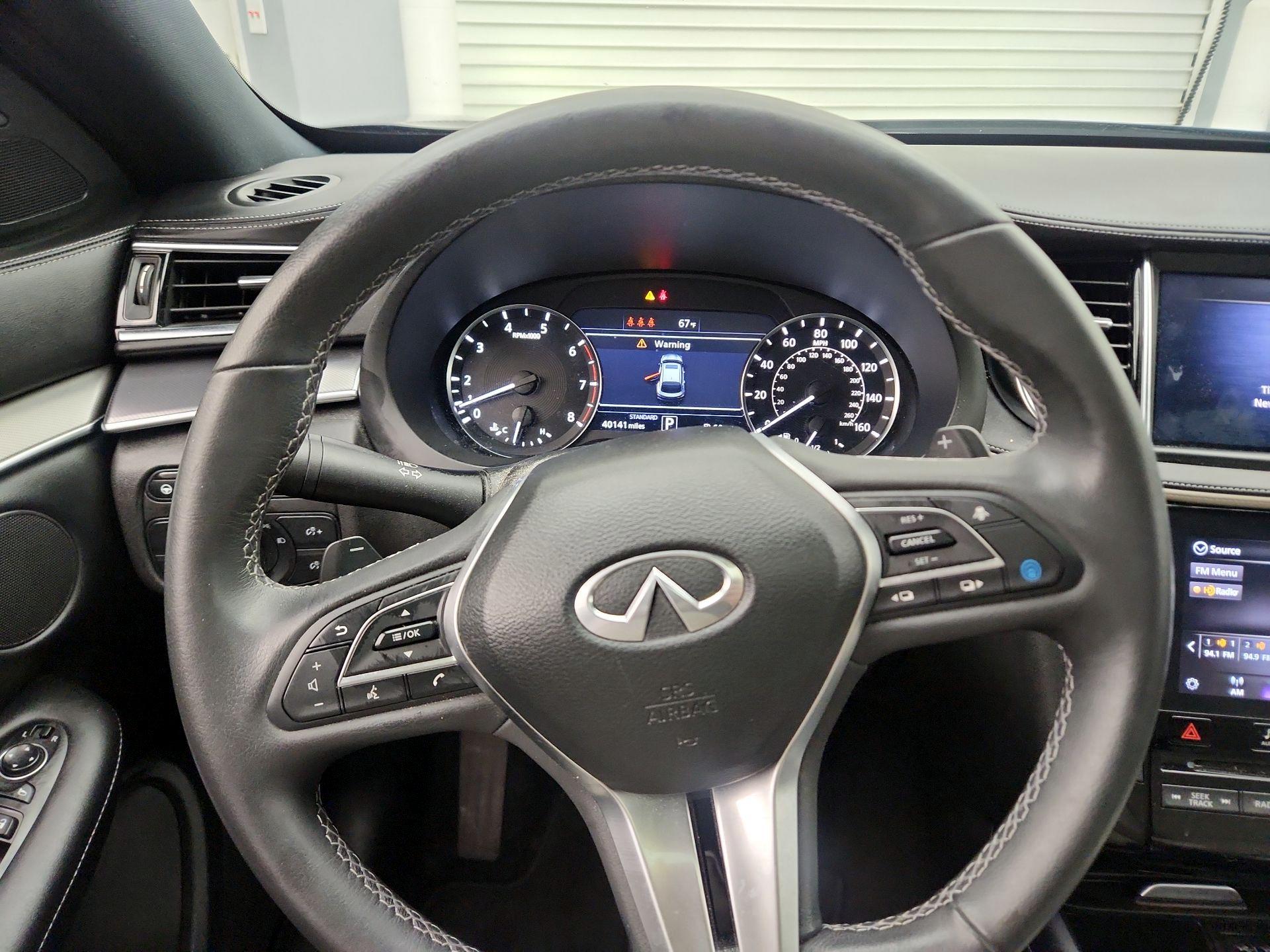 Thumbnail: 2023 INFINITI QX55 - 10