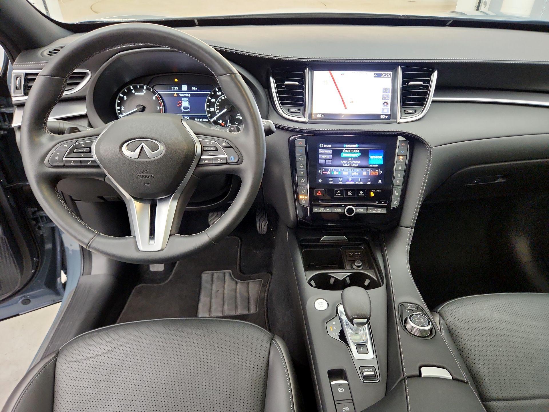 Thumbnail: 2023 INFINITI QX55 - 9