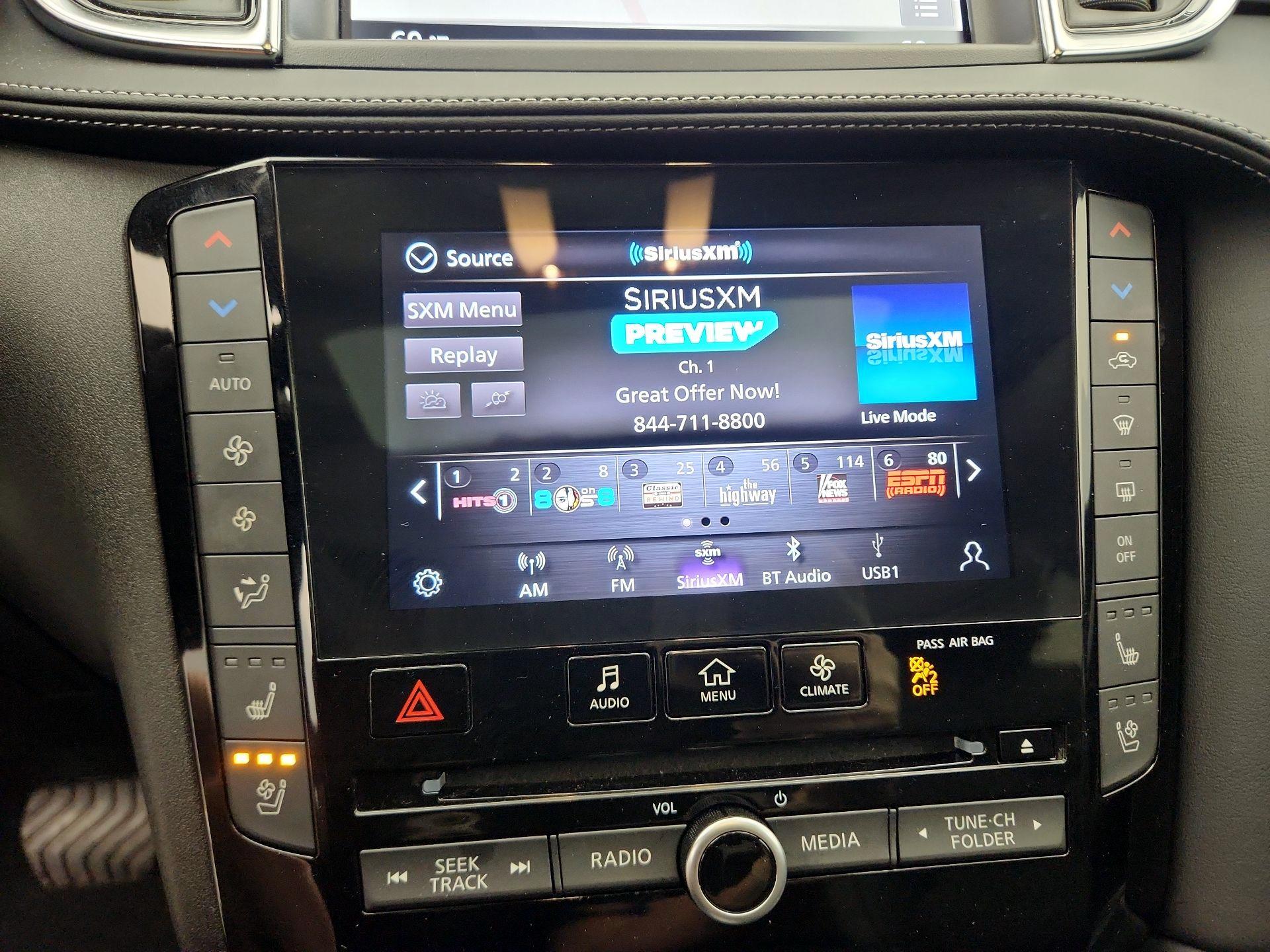 Thumbnail: 2023 INFINITI QX55 - 16