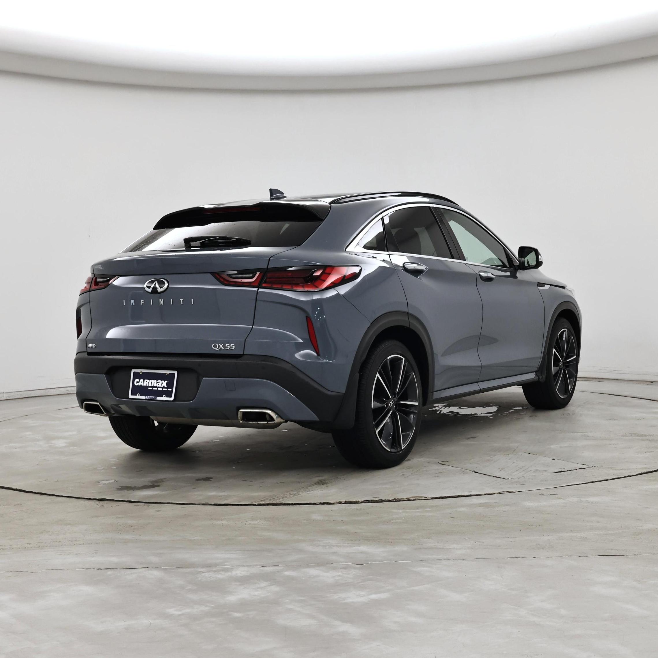 Thumbnail: 2023 INFINITI QX55 - 8