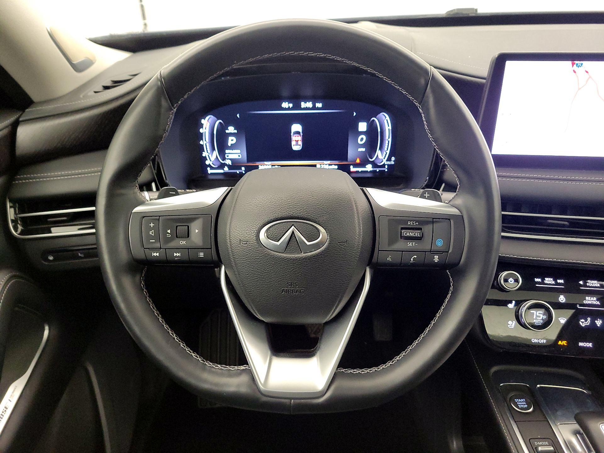 Thumbnail: 2023 INFINITI QX60 - 10