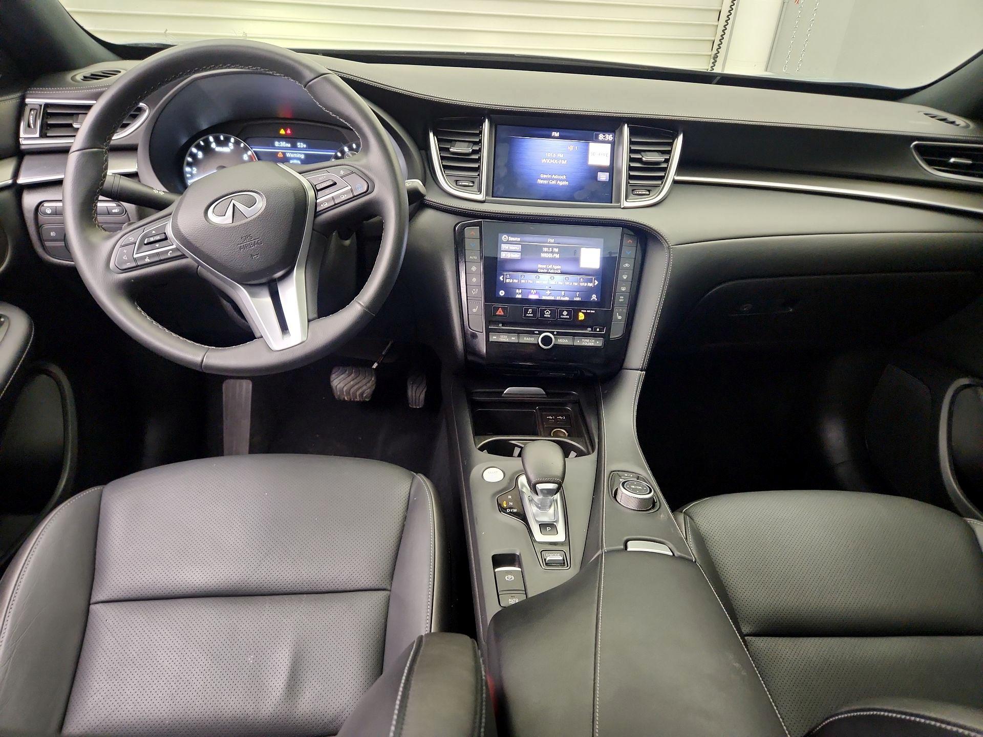 Thumbnail: 2023 INFINITI QX55 - 9