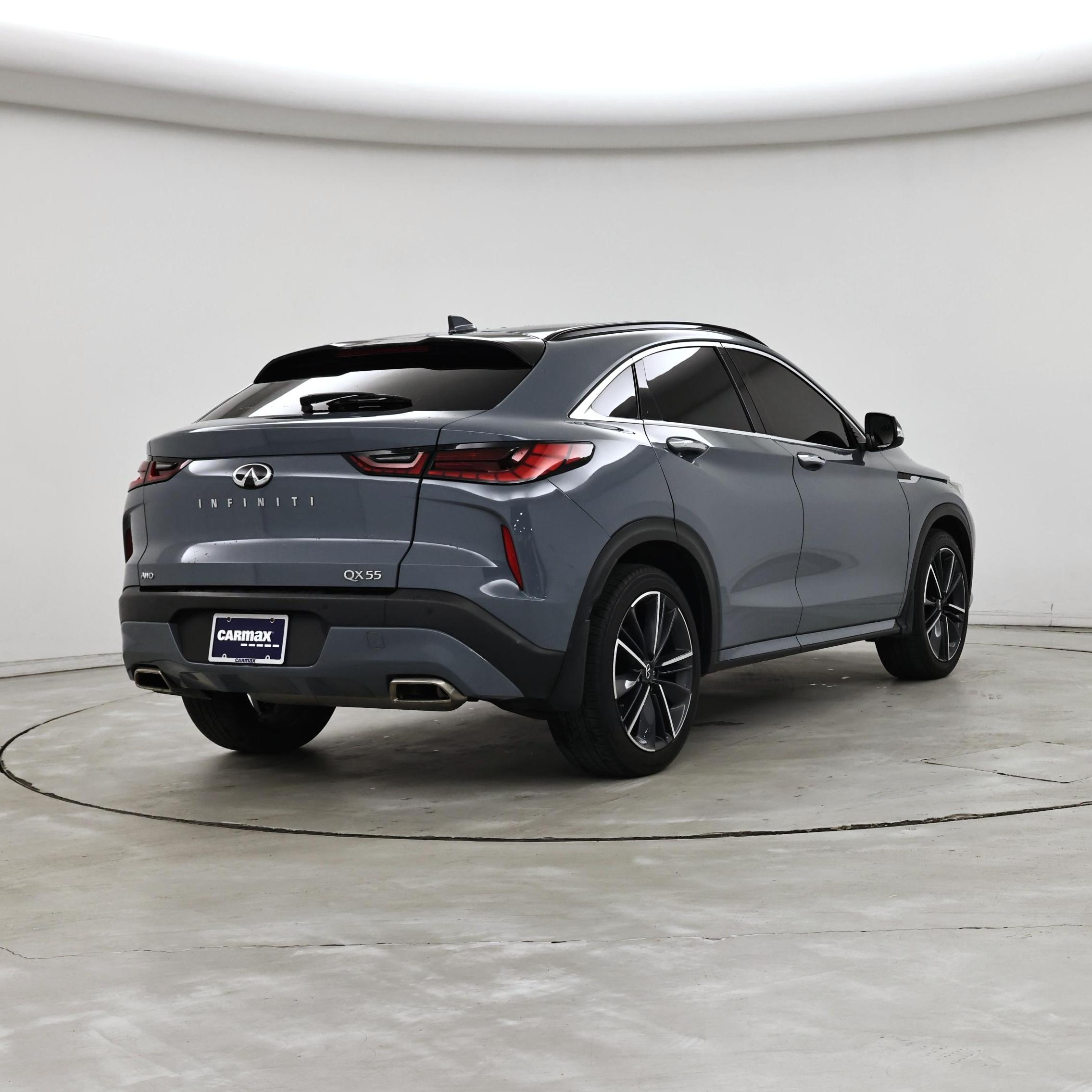 Thumbnail: 2023 INFINITI QX55 - 8