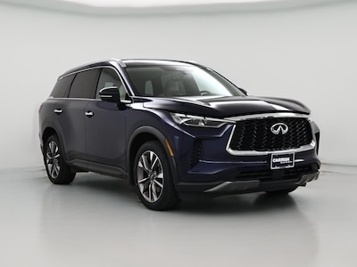 2022 Infiniti QX60 Luxe