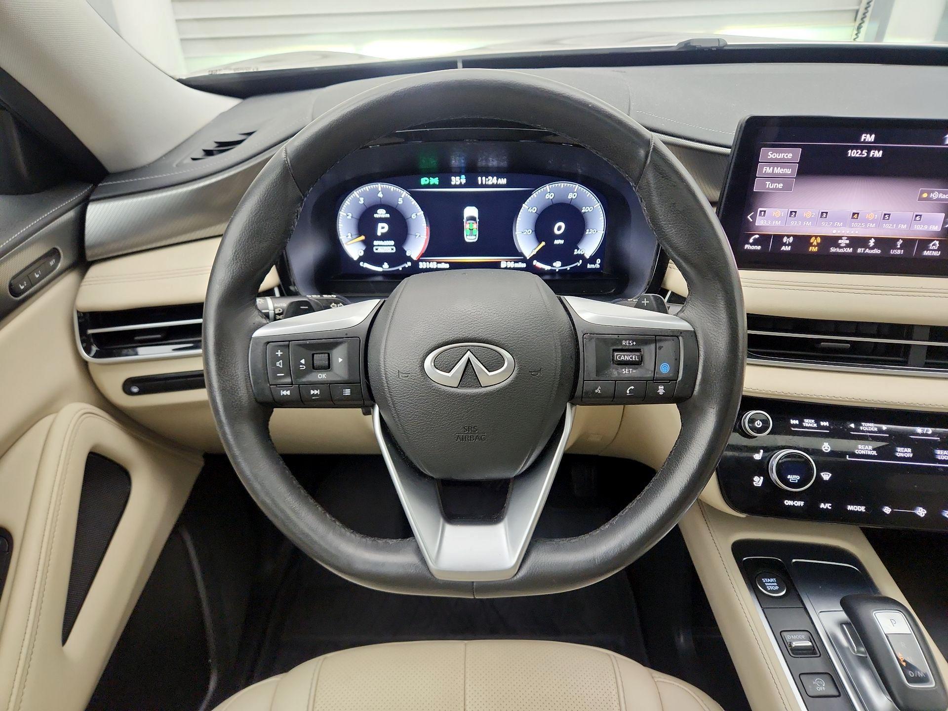Thumbnail: 2023 INFINITI QX60 - 10