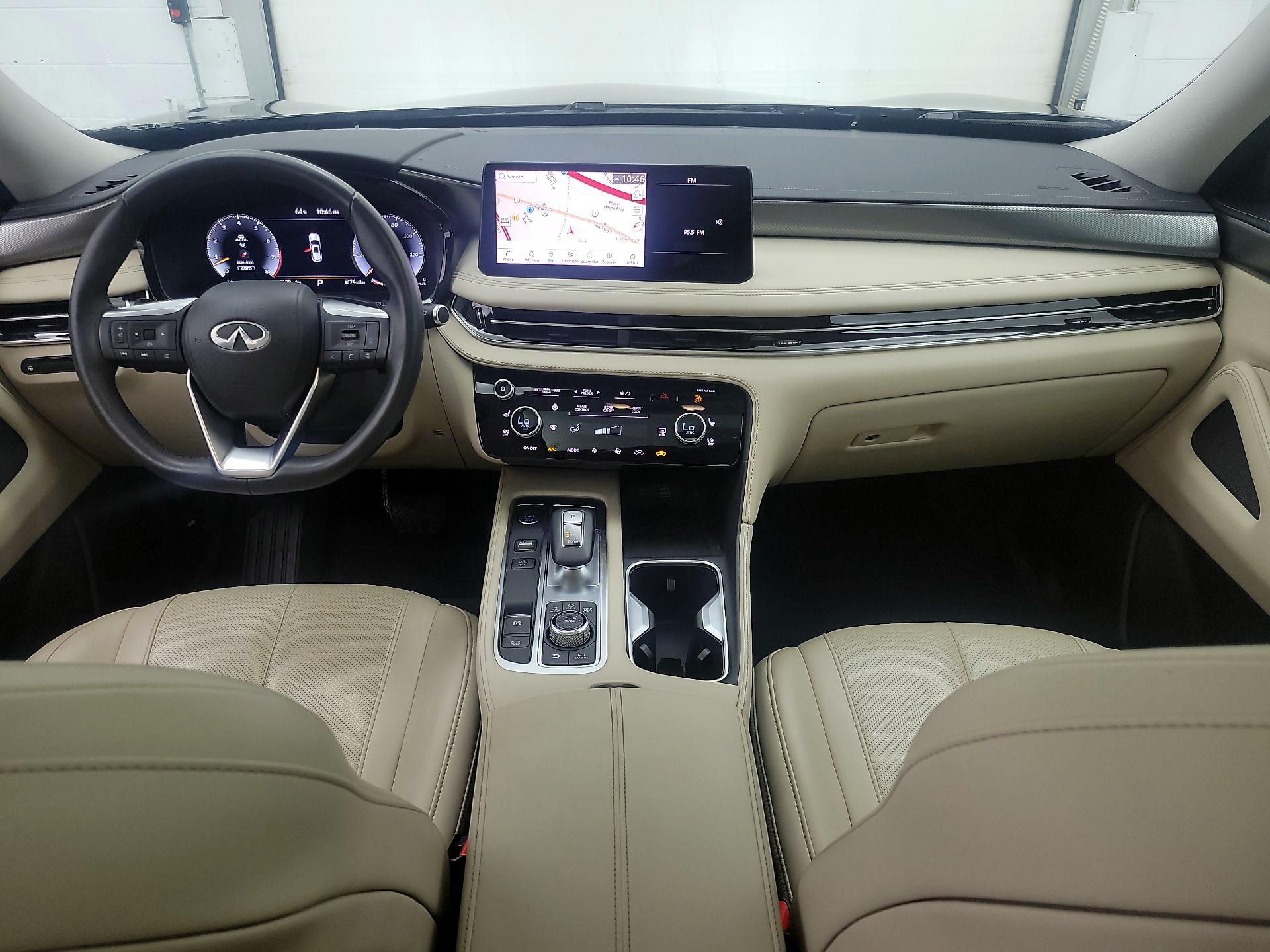 Thumbnail: 2023 INFINITI QX60 - 9