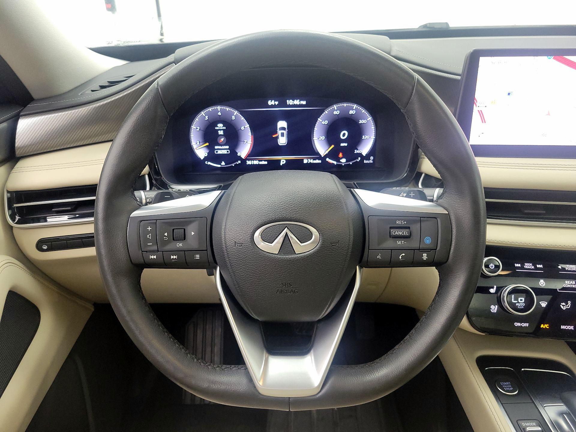 Thumbnail: 2023 INFINITI QX60 - 10