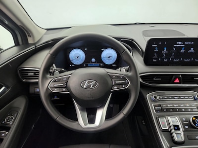 Steering Wheel & Instrument Cluster (On)