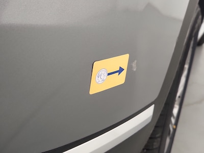 Bumper Rear Cosmetic Imperfection