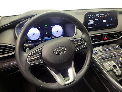 Steering Wheel & Instrument Cluster (On)