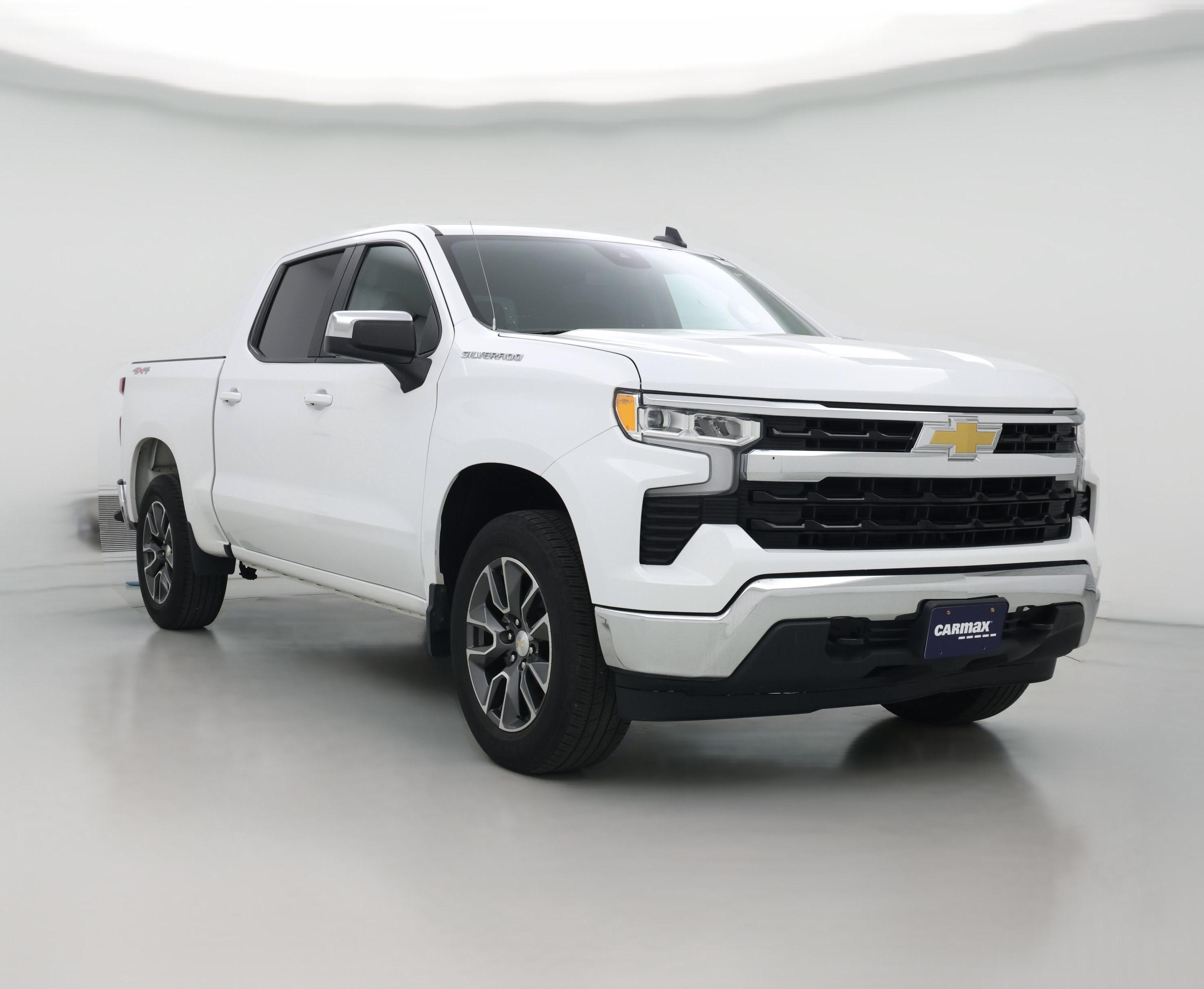 Thumbnail: 2022 Chevrolet Silverado 1500 - 1
