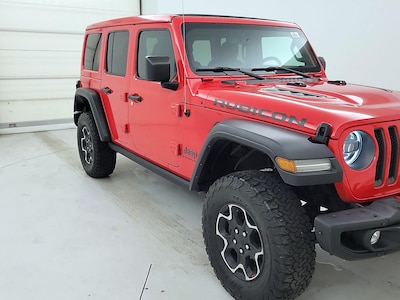 2023 Jeep Wrangler Unlimited Rubicon