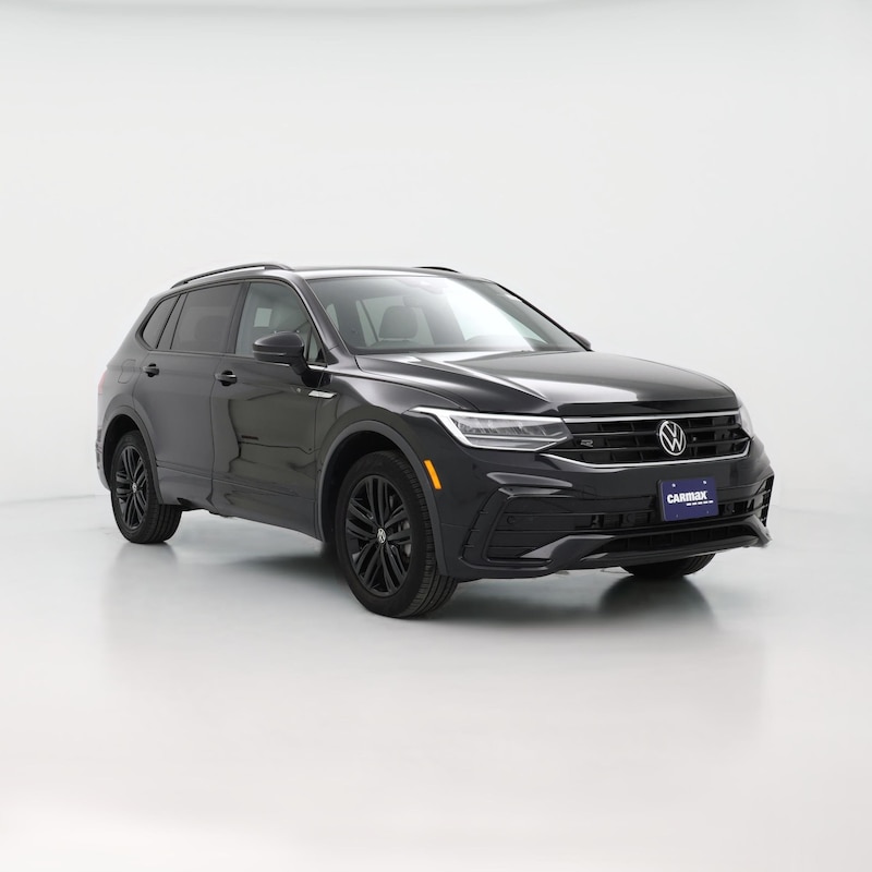 2022 Volkswagen Tiguan SE R-Line Black