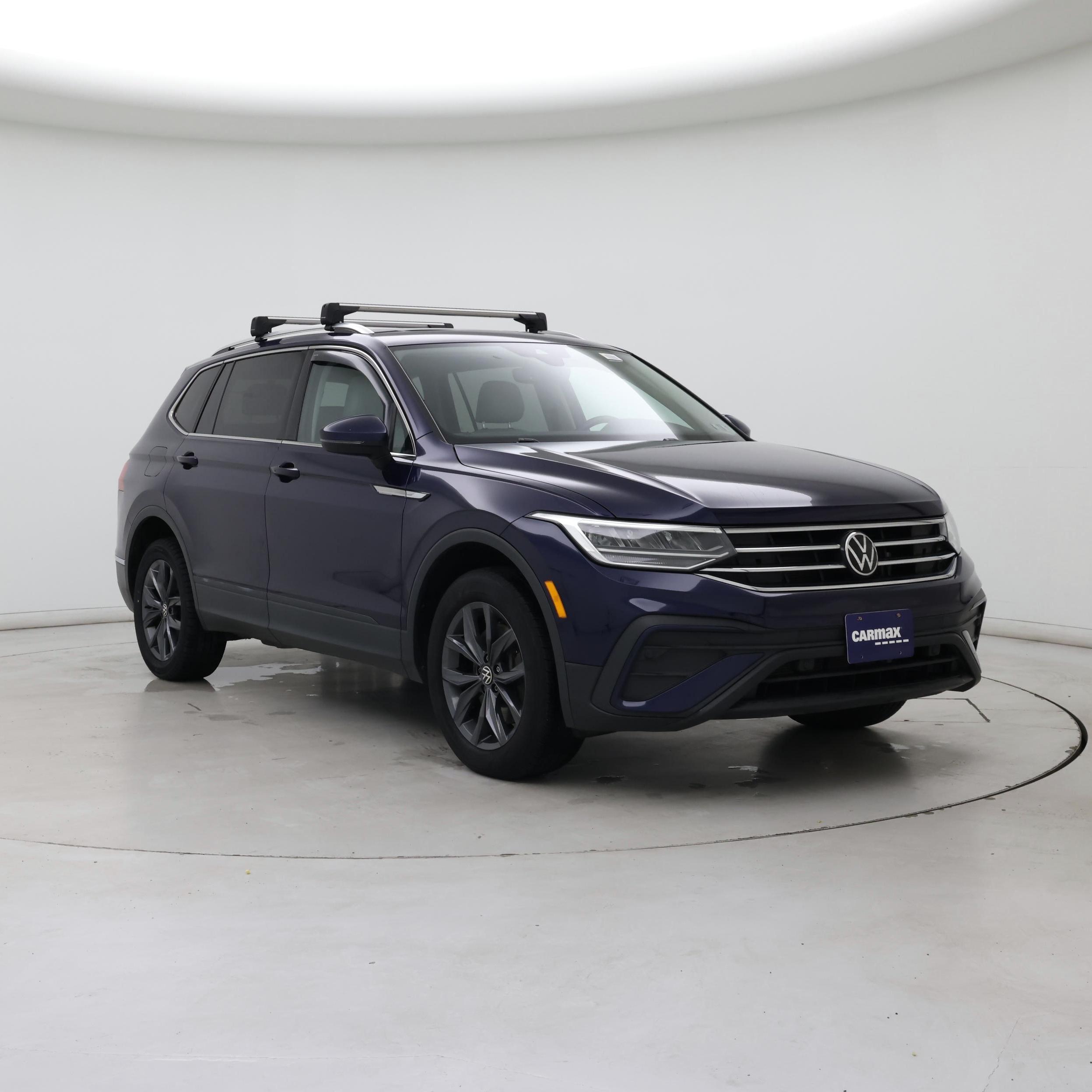 Blue 2022 Volkswagen Tiguan SUV / Crossover All-Wheel Drive Automatic