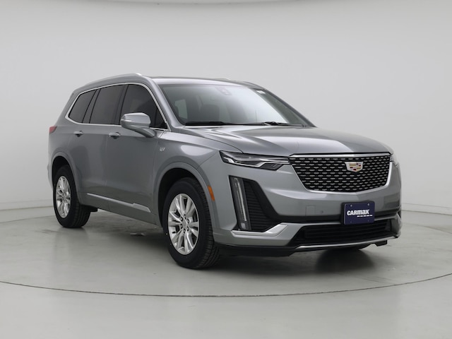 Silver 2023 Cadillac XT6 Luxury AWD SUV / Crossover Four-Wheel Drive Automatic