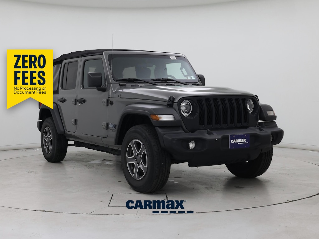 2021 Jeep Wrangler Unlimited Sport 4WD