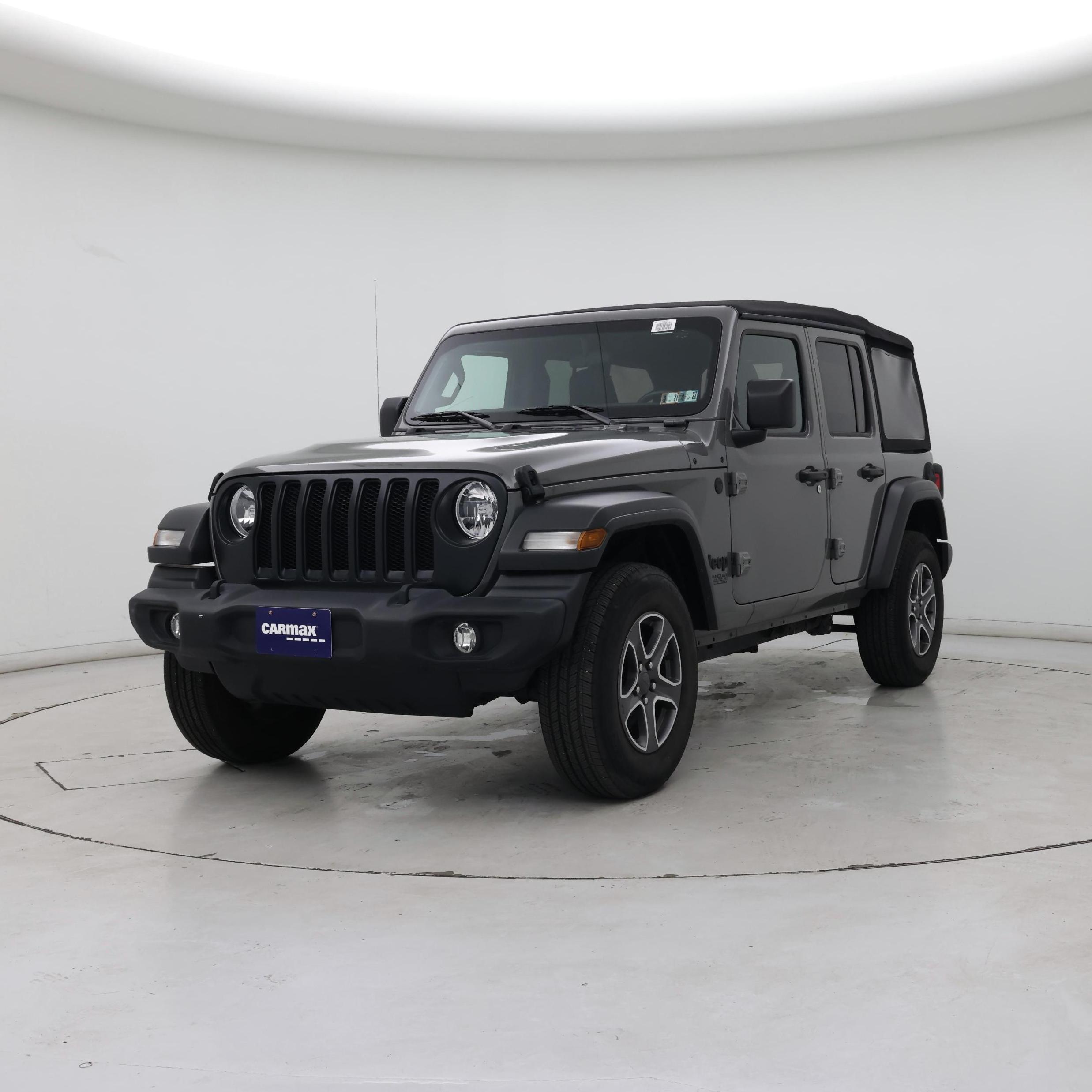 Thumbnail: 2021 Jeep Wrangler - 4