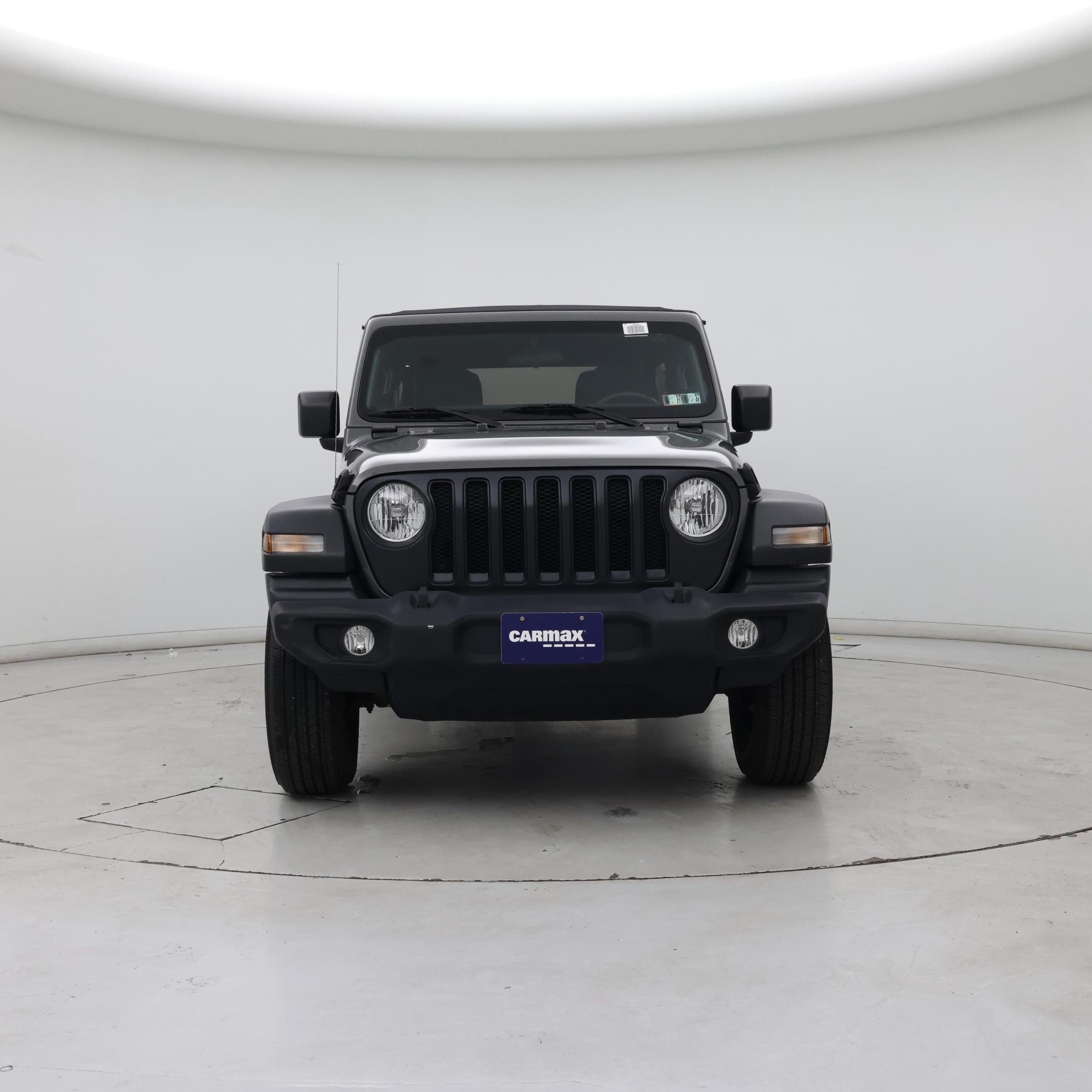 Thumbnail: 2021 Jeep Wrangler - 5