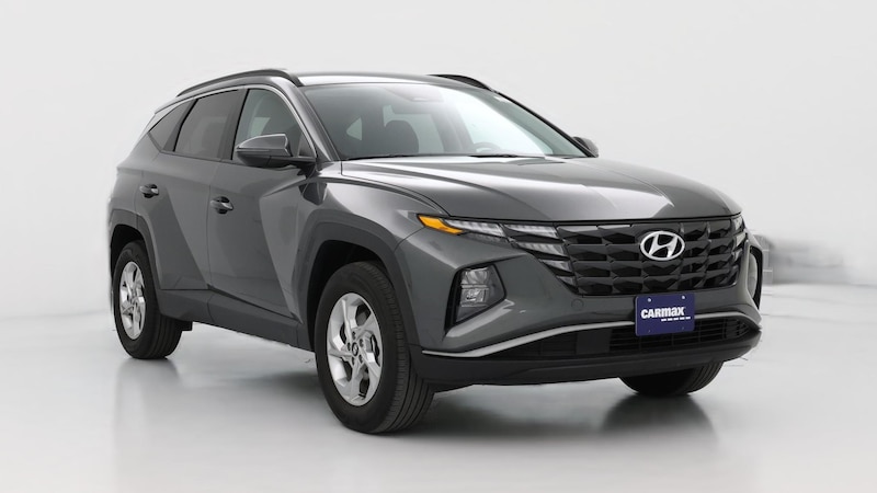 exterior of car initial view