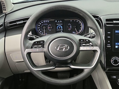 Steering Wheel & Instrument Cluster (On)