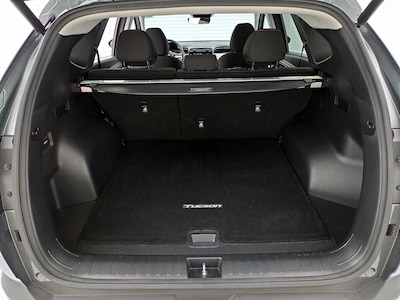 Trunk/Cargo (Seats Up)