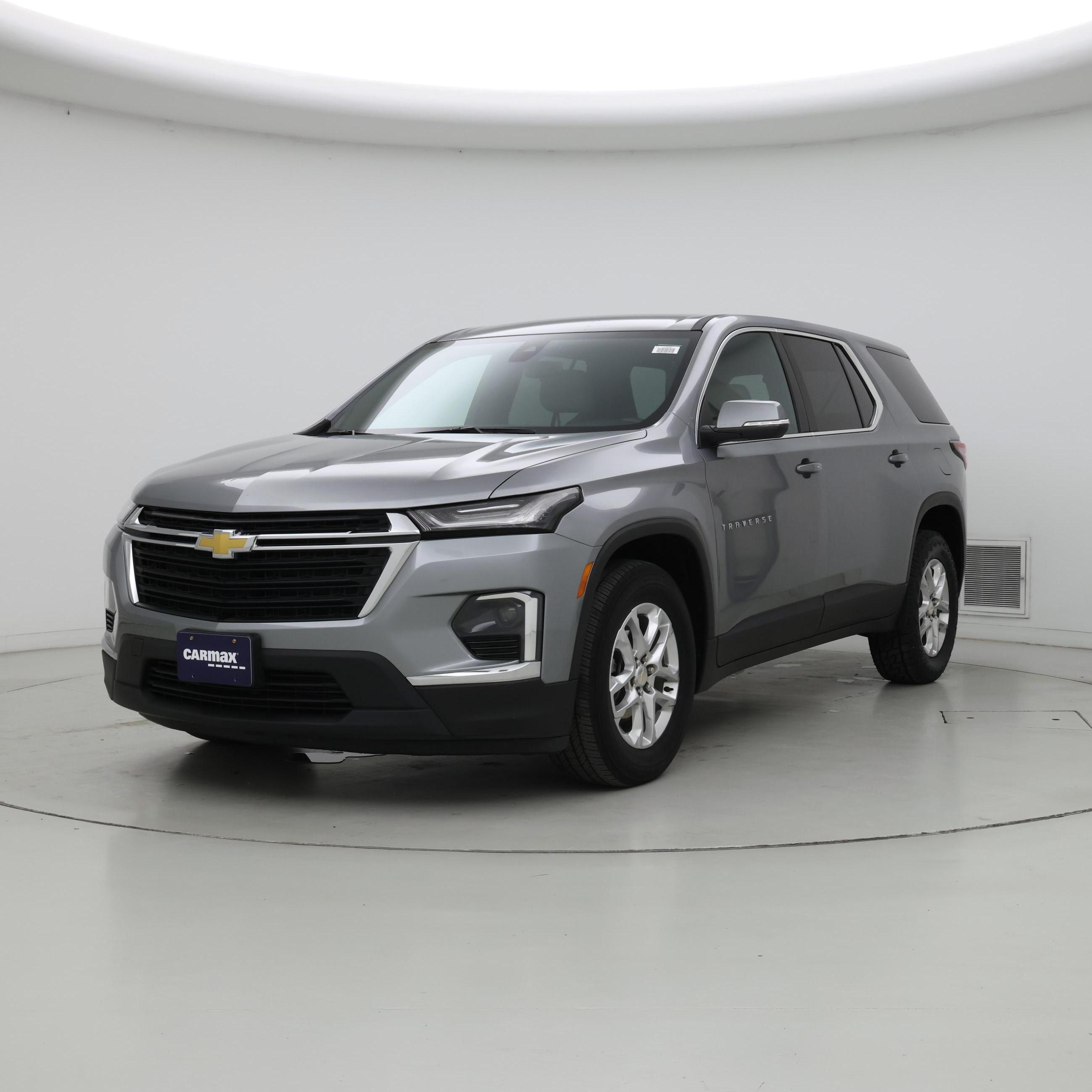 Thumbnail: 2023 Chevrolet Traverse - 4