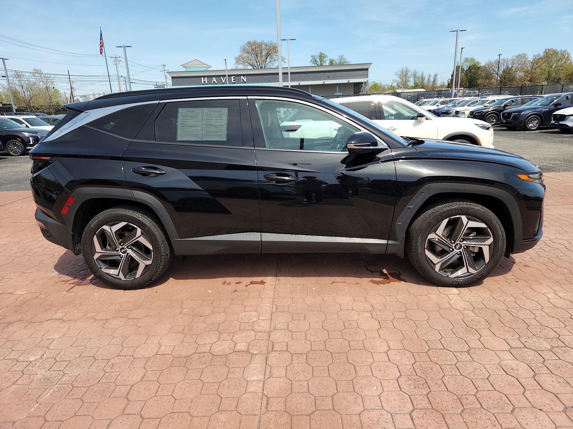 Thumbnail: 2023 Hyundai Tucson - 4