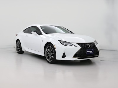 2019 Lexus RC 350 F-Sport