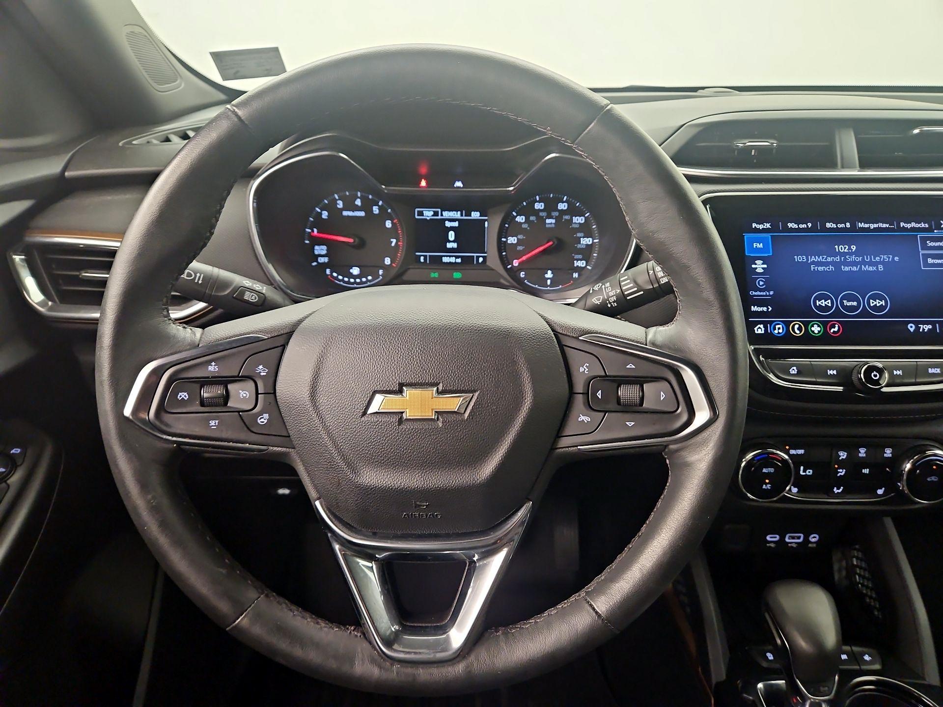 Thumbnail: 2023 Chevrolet TrailBlazer - 10