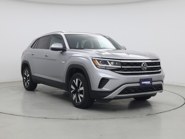 Silver 2023 Volkswagen Atlas Cross Sport SE FWD SUV / Crossover Front-Wheel Drive Automatic