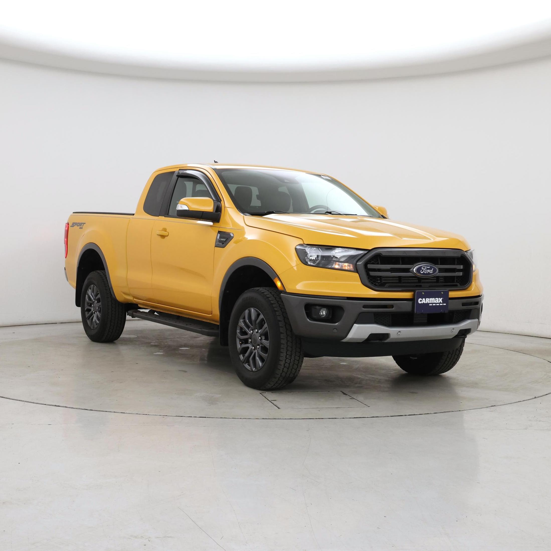 2022 Ford Ranger Lariat SuperCab 4WD