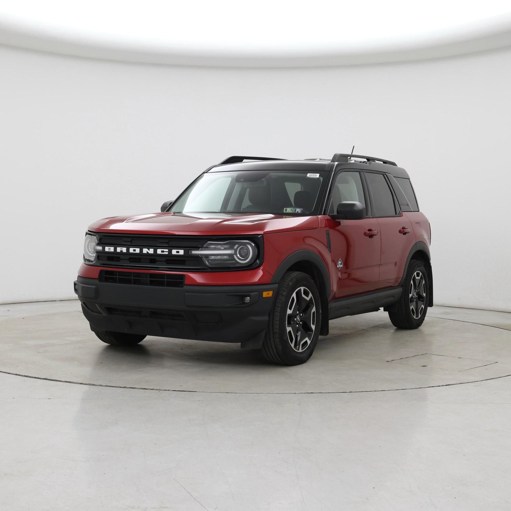 Thumbnail: 2021 Ford Bronco Sport - 4