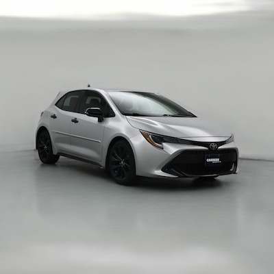 2020 Toyota Corolla Hatchback SE Night Shade