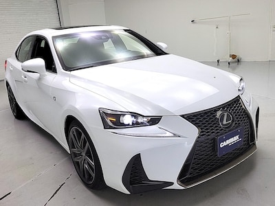 2020 Lexus IS 350 F-Sport