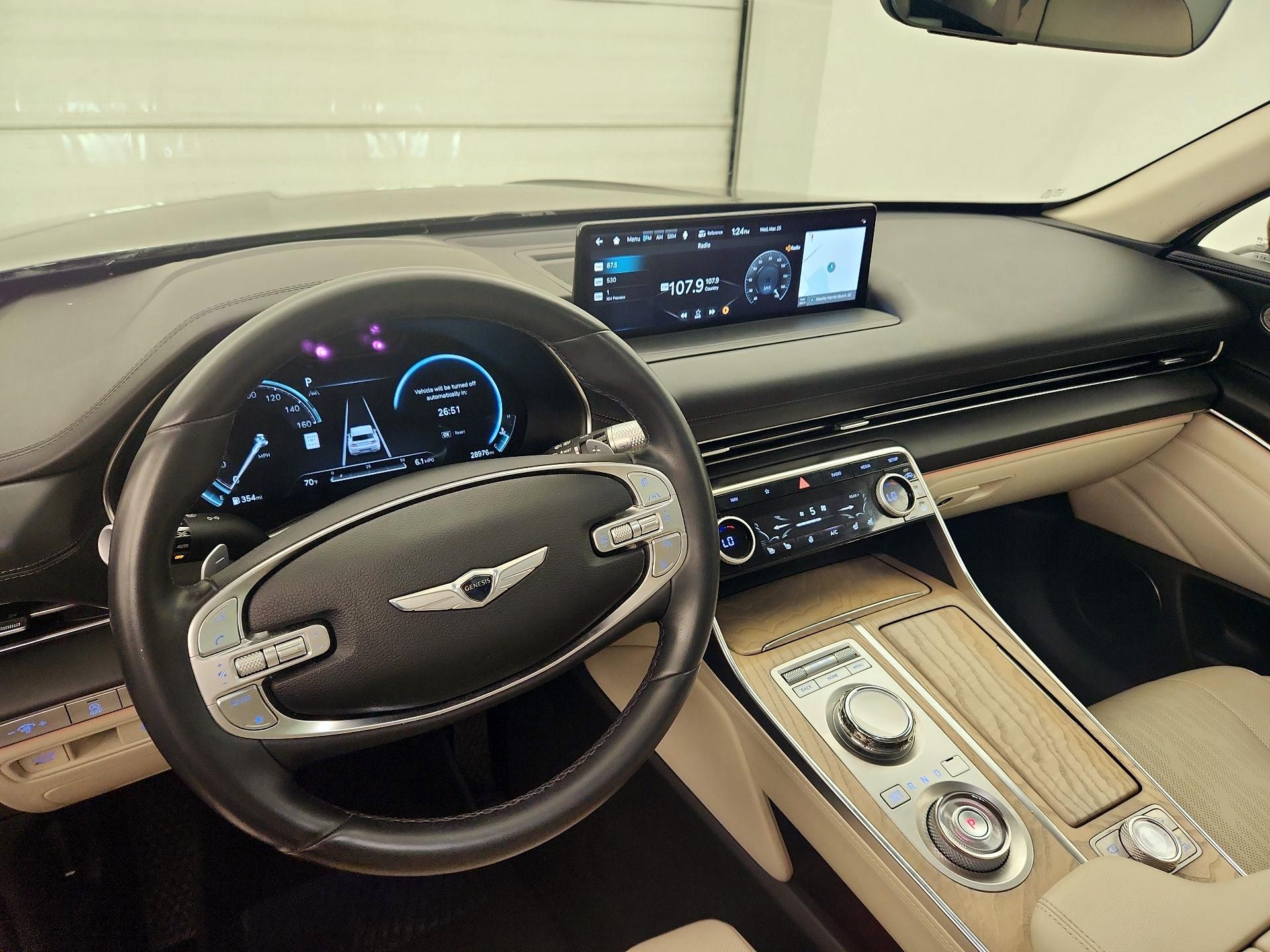 Thumbnail: 2023 Genesis GV80 - 8