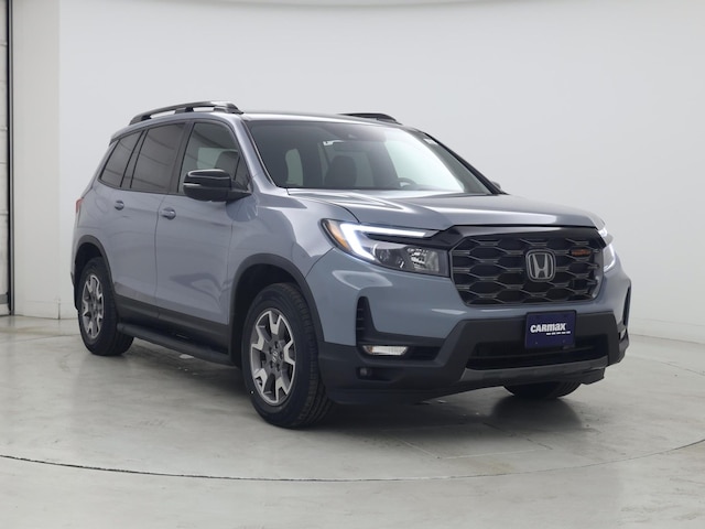 Gray 2023 Honda Passport TrailSport AWD SUV / Crossover All-Wheel Drive Automatic