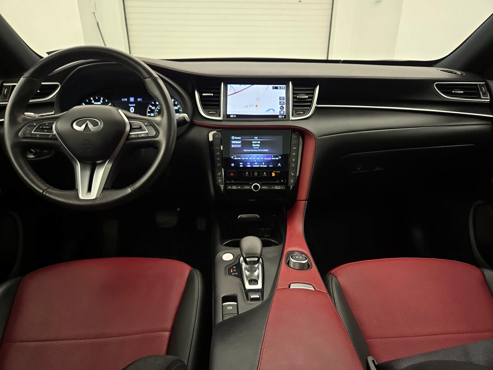 Thumbnail: 2023 INFINITI QX55 - 9