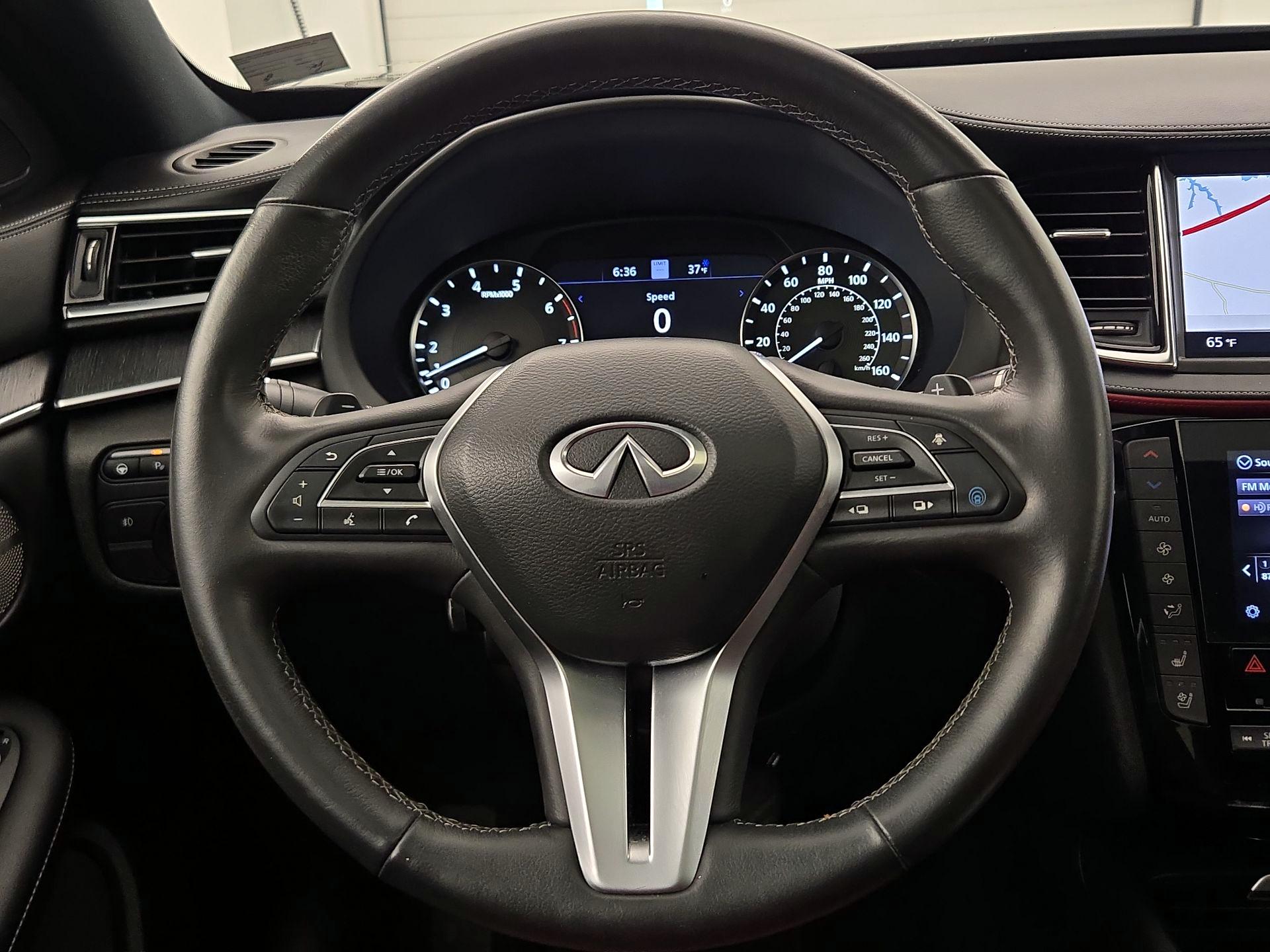 Thumbnail: 2023 INFINITI QX55 - 10