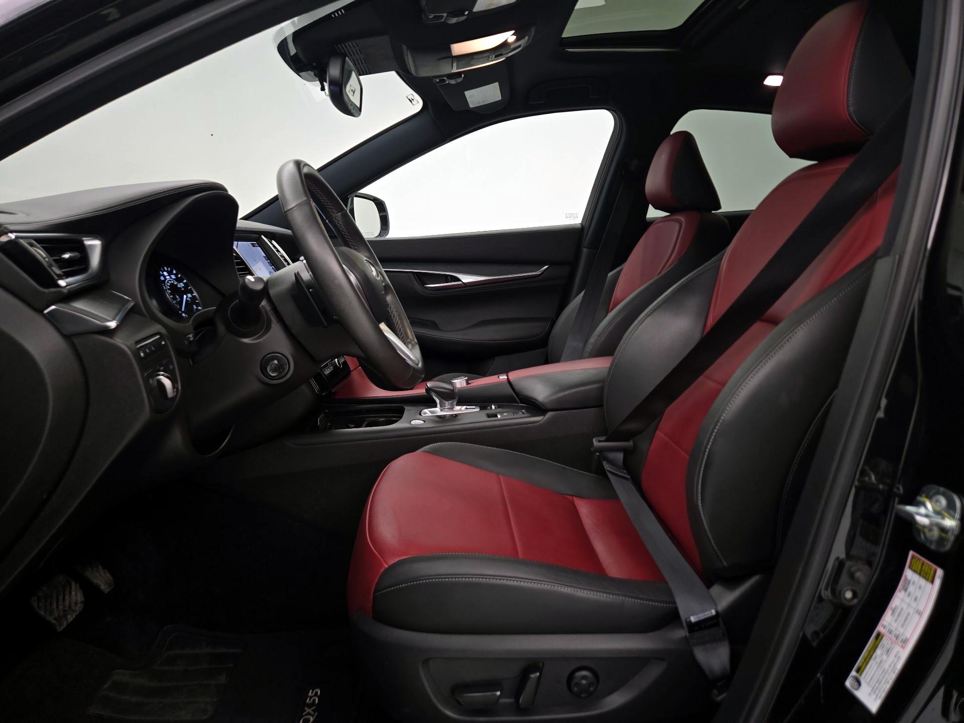 Thumbnail: 2023 INFINITI QX55 - 11