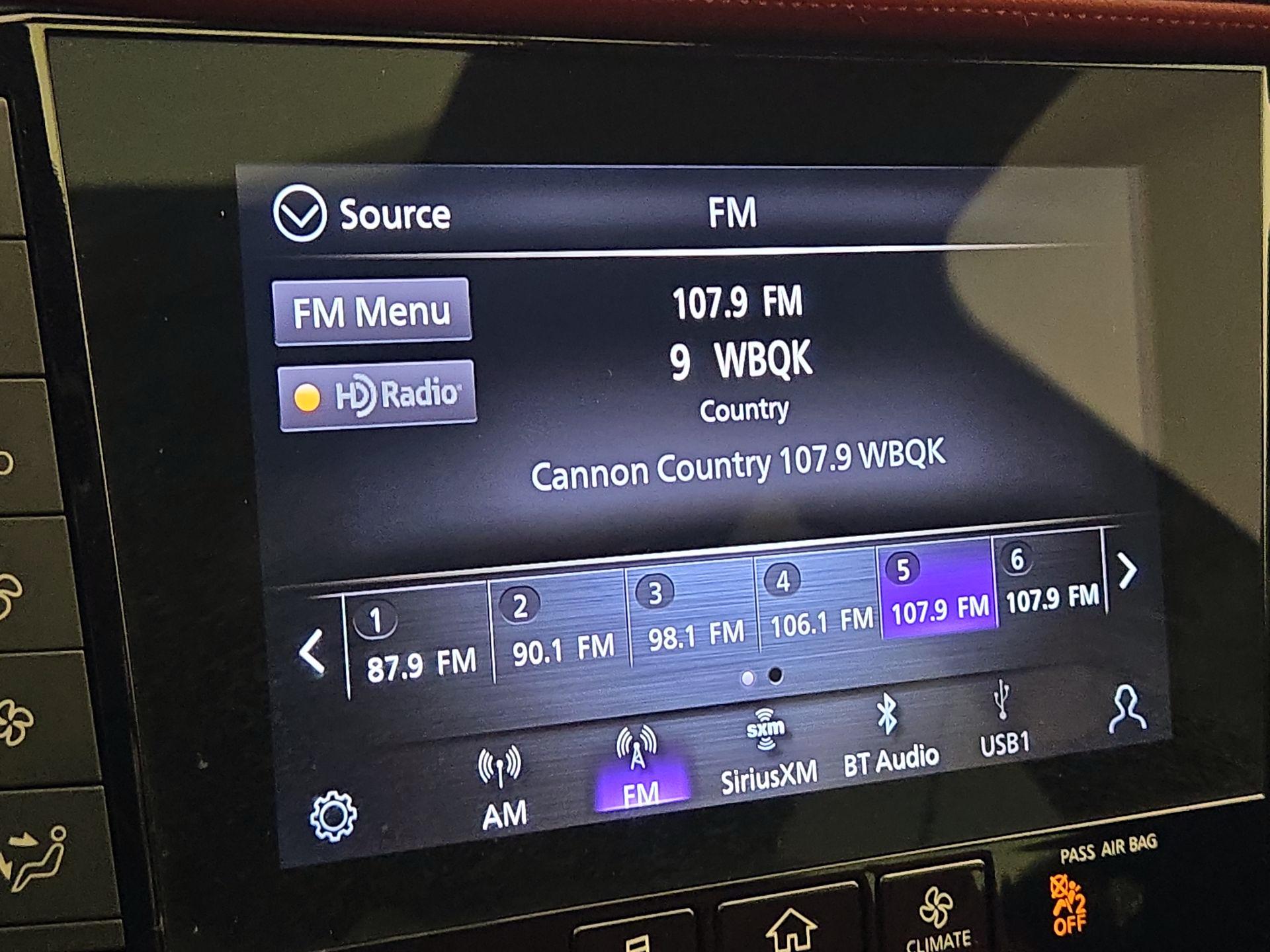 Thumbnail: 2023 INFINITI QX55 - 16