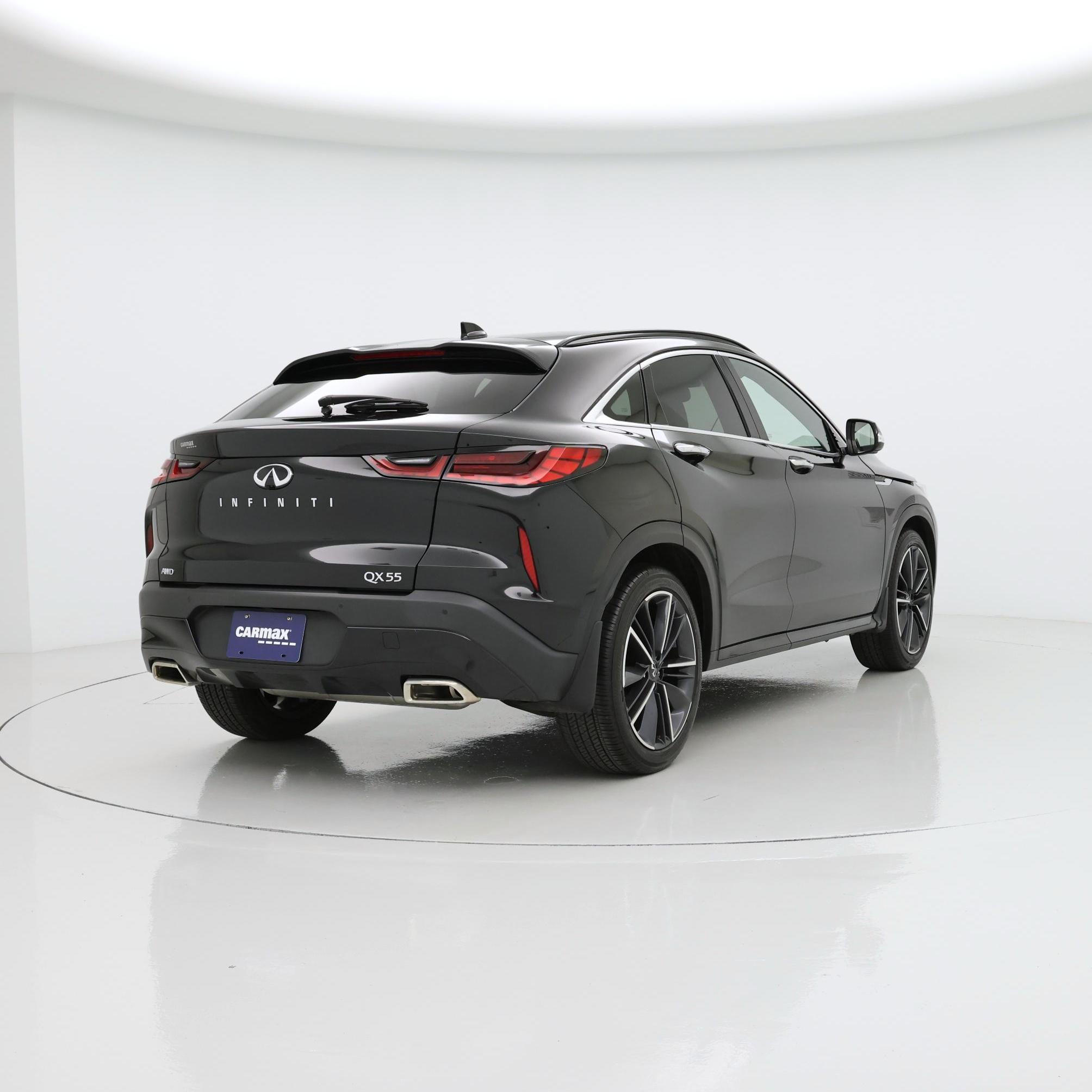 Thumbnail: 2023 INFINITI QX55 - 8