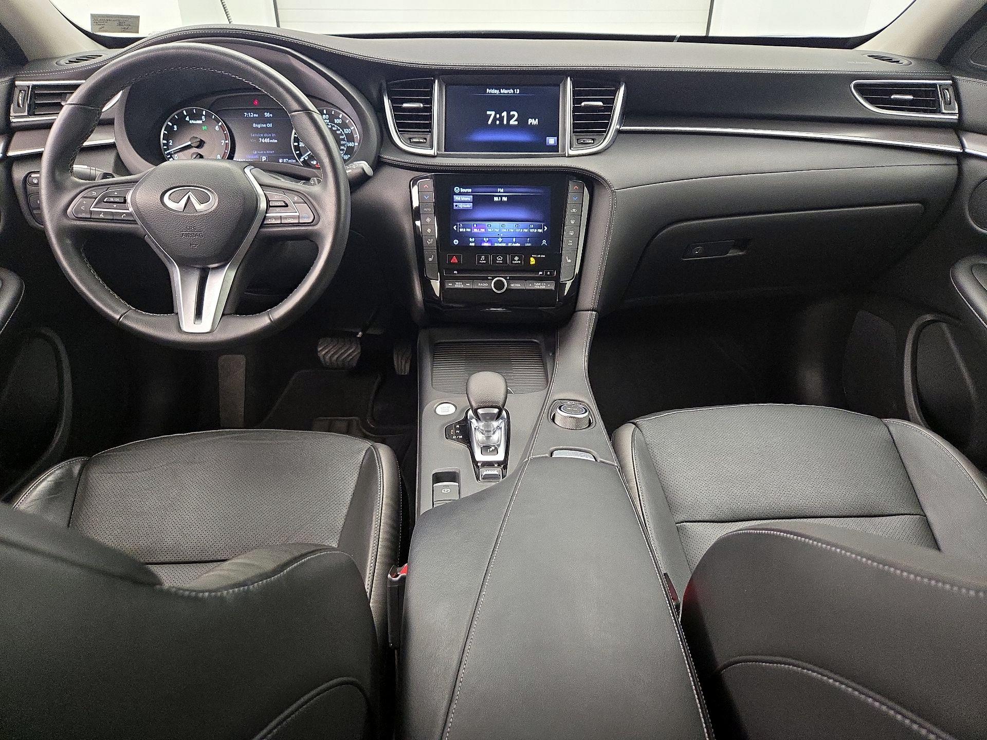 Thumbnail: 2022 INFINITI QX50 - 9